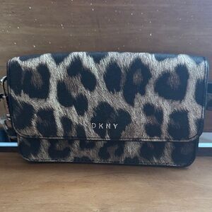 DKNY Animal Print Crossbody Bag